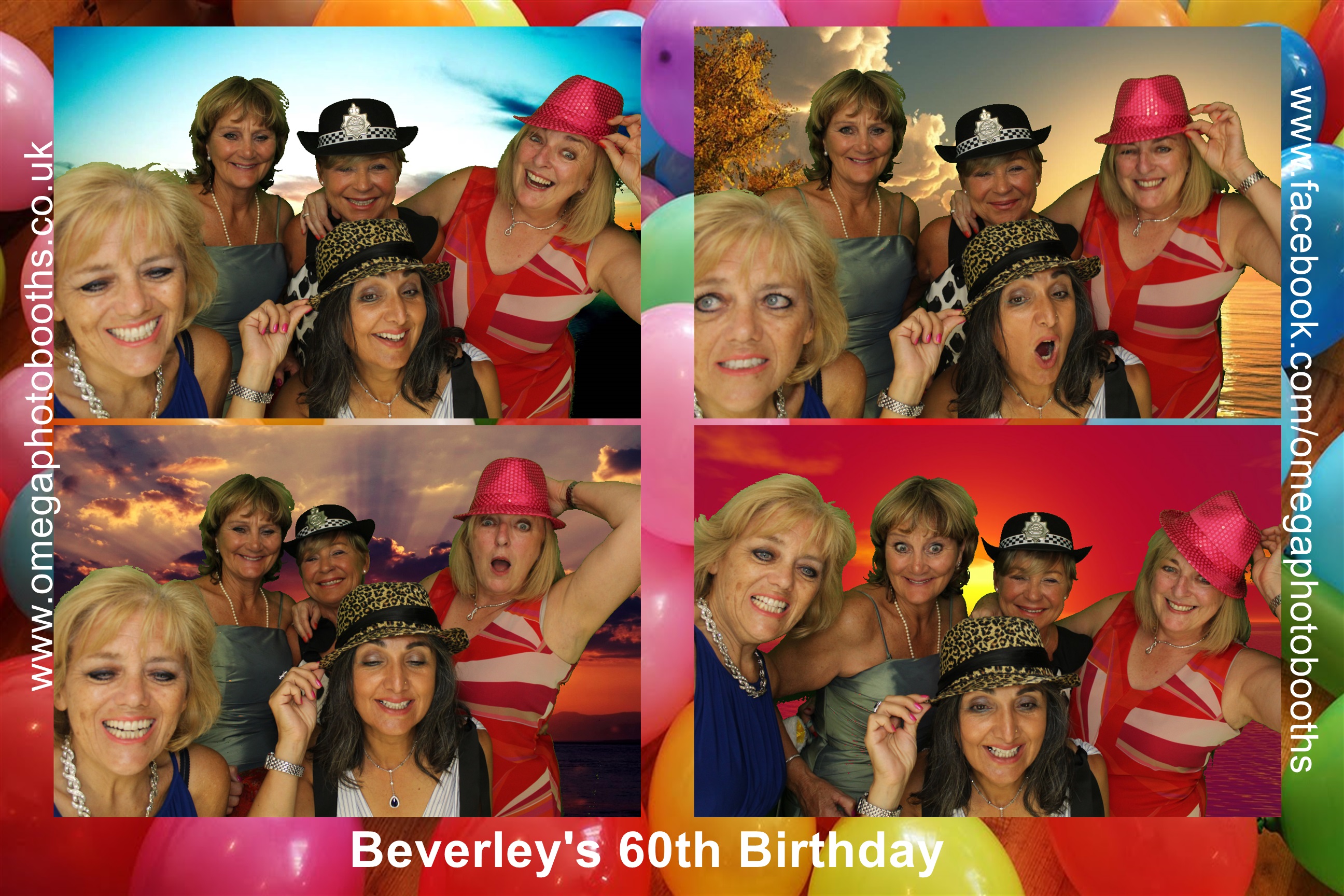 Beverley's 60th Birthday | View more photos from the event at gallery.omegaphotobooths.co.uk/u/Omega-Photobooths/Beverleys-60th-Birthday